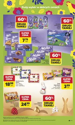 Carrefour Market - gazetka promocyjna Gazetka Carrefour Market od poniedziałku od poniedziałku 30.03 do soboty 04.04 - strona 43