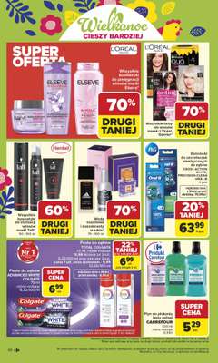 Carrefour Market - gazetka promocyjna Gazetka Carrefour Market od poniedziałku  do soboty 04.04 - strona 50