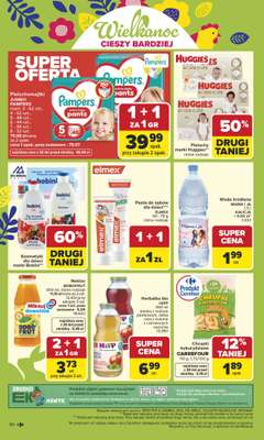 Carrefour Market - gazetka promocyjna Gazetka Carrefour Market od poniedziałku od poniedziałku 30.03 do soboty 04.04 - strona 48
