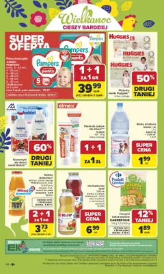 Carrefour Market - gazetka promocyjna Gazetka Carrefour Market od poniedziałku od poniedziałku 30.03 do soboty 04.04 - strona 48