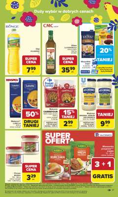 Carrefour Market - gazetka promocyjna Gazetka Carrefour Market od poniedziałku od poniedziałku 30.03 do soboty 04.04 - strona 39