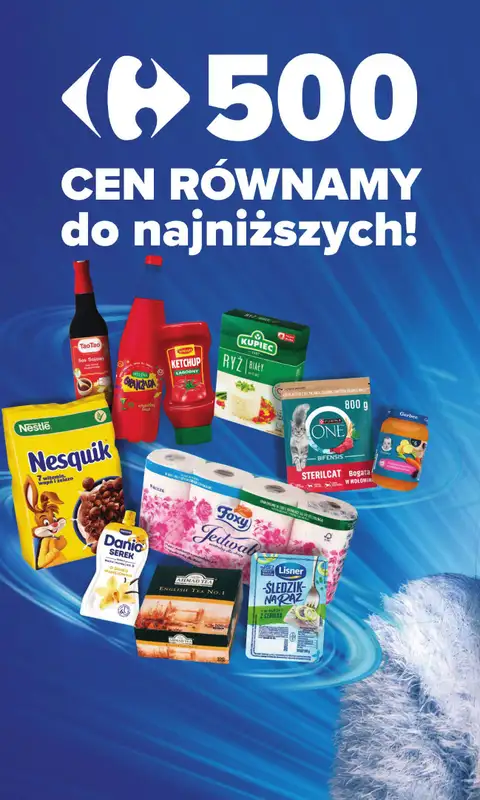 Carrefour Market - gazetka promocyjna Gazetka Carrefour Market od poniedziałku   - strona 2