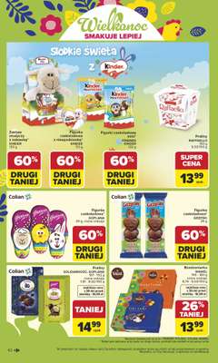 Carrefour Market - gazetka promocyjna Gazetka Carrefour Market od poniedziałku  do soboty 04.04 - strona 44