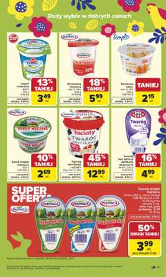 Carrefour Market - gazetka promocyjna Gazetka Carrefour Market od poniedziałku  do soboty 04.04 - strona 29