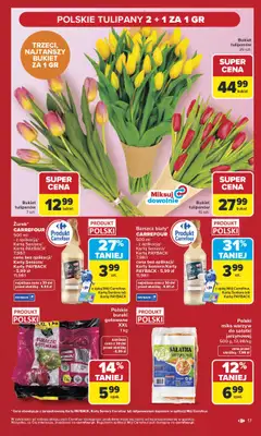 Carrefour Market - gazetka promocyjna Gazetka Carrefour Market od poniedziałku od poniedziałku 30.03 do soboty 04.04 - strona 19
