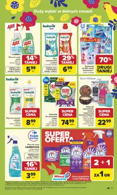 Carrefour Market - gazetka promocyjna Gazetka Carrefour Market od poniedziałku od poniedziałku 30.03 do soboty 04.04 - strona 53