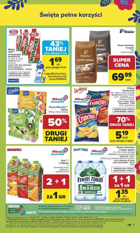 Carrefour Market - gazetka promocyjna Gazetka Carrefour Market od poniedziałku od poniedziałku 30.03 do soboty 04.04 - strona 11