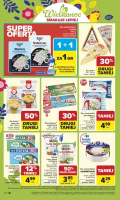 Carrefour Market - gazetka promocyjna Gazetka Carrefour Market od poniedziałku od poniedziałku 30.03 do soboty 04.04 - strona 32
