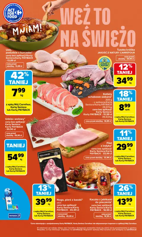 Carrefour Market - gazetka promocyjna Gazetka Weź to na świeżo   - strona 2