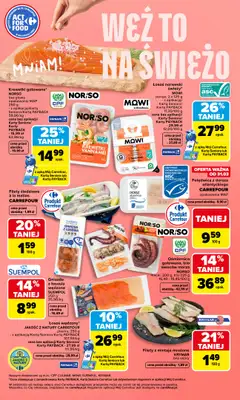 Carrefour Market - gazetka promocyjna Gazetka Weź to na świeżo od poniedziałku 30.03 do soboty 04.04 - strona 5