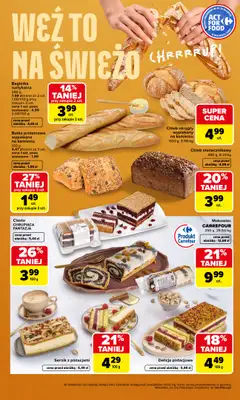 Carrefour Market - gazetka promocyjna Gazetka Weź to na świeżo od poniedziałku 30.03 do soboty 04.04 - strona 4