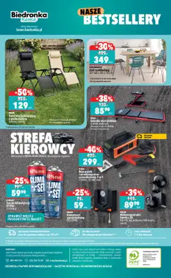 Biedronka Home - gazetka promocyjna Najlepsze oferty od soboty 28.03 do środy 29.04 - strona 6