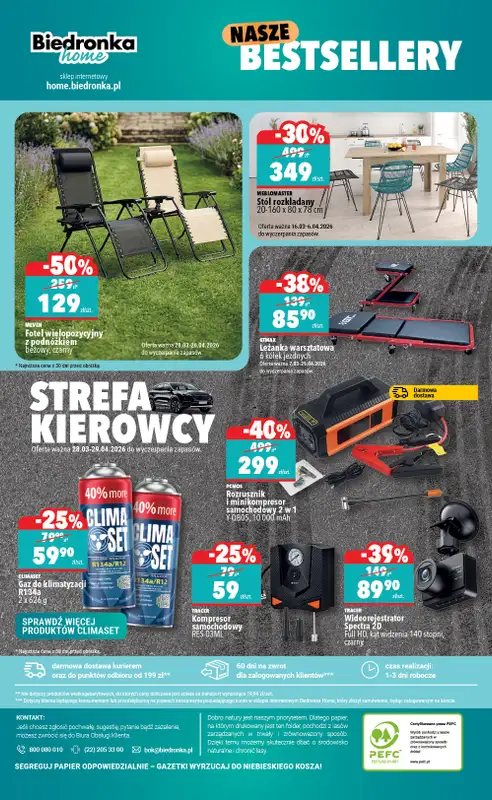 Biedronka Home - gazetka promocyjna Najlepsze oferty od soboty 28.03 do środy 29.04 - strona 6