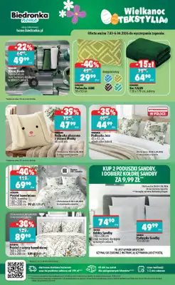 Biedronka Home - gazetka promocyjna Najlepsze oferty od soboty 28.03 do środy 29.04 - strona 2