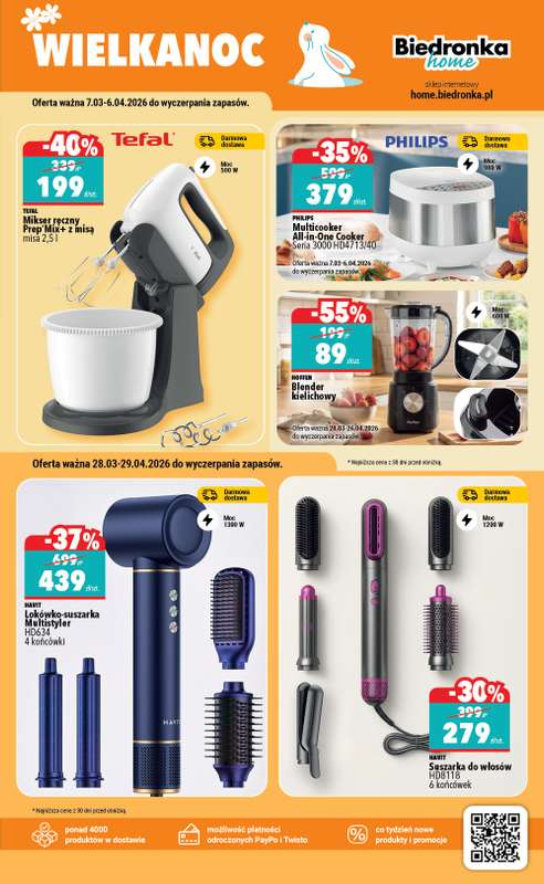 Biedronka Home - gazetka promocyjna Najlepsze oferty od soboty 28.03 do środy 29.04 - strona 3