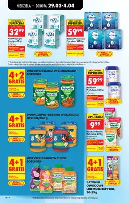 Biedronka - gazetka promocyjna Od niedzieli od niedzieli 29.03 do soboty 04.04 - strona 80