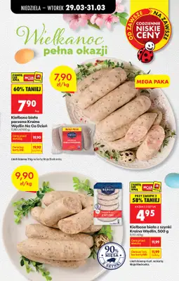 Biedronka - gazetka promocyjna Od niedzieli od niedzieli 29.03 do soboty 04.04 - strona 35