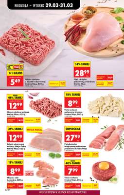 Biedronka - gazetka promocyjna Gazetka od niedzieli 29.03 do soboty 04.04 - strona 38