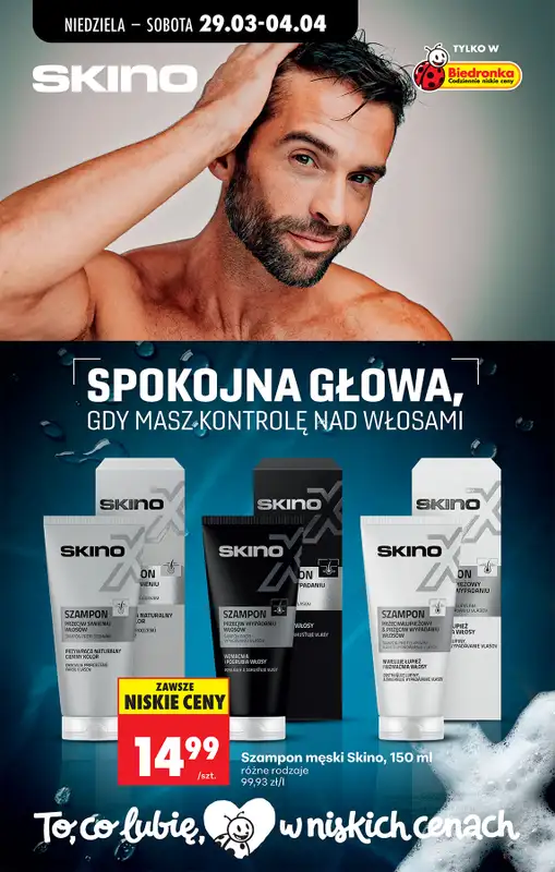 Biedronka - gazetka promocyjna Od niedzieli od niedzieli 29.03 do soboty 04.04 - strona 75