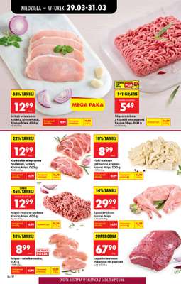 Biedronka - gazetka promocyjna Gazetka, Z ladą tradycyjną od niedzieli 29.03 do soboty 04.04 - strona 38