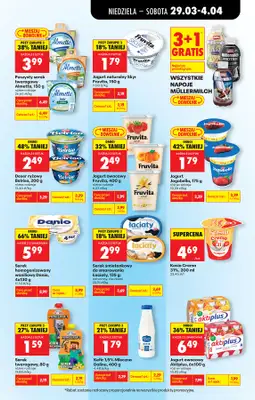 Biedronka - gazetka promocyjna Od niedzieli, Z ladą tradycyjną od niedzieli 29.03 do soboty 04.04 - strona 51