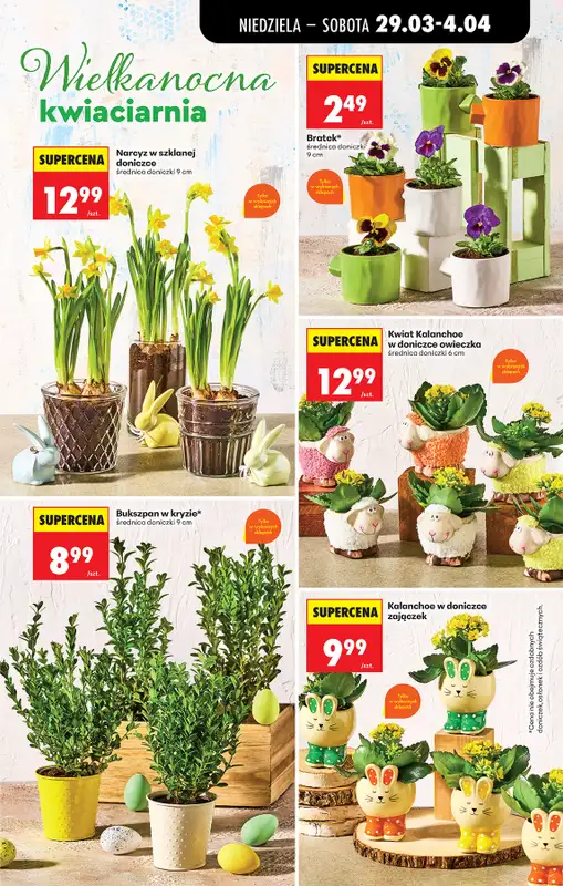 Biedronka - gazetka promocyjna Od niedzieli, Z ladą tradycyjną od niedzieli 29.03 do soboty 04.04 - strona 25