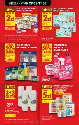 Biedronka - gazetka promocyjna Od niedzieli, Z ladą tradycyjną od niedzieli 29.03 do soboty 04.04 - strona 21