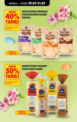 Biedronka - gazetka promocyjna Od niedzieli, Z ladą tradycyjną od niedzieli 29.03 do soboty 04.04 - strona 16