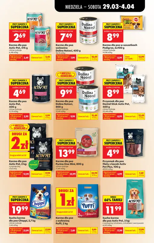 Biedronka - gazetka promocyjna Od niedzieli, Z ladą tradycyjną od niedzieli 29.03 do soboty 04.04 - strona 85