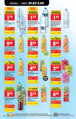 Biedronka - gazetka promocyjna Od niedzieli, Z ladą tradycyjną od niedzieli 29.03 do soboty 04.04 - strona 66