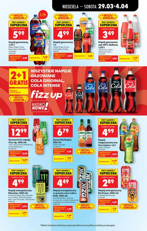 Biedronka - gazetka promocyjna Od niedzieli, Z ladą tradycyjną od niedzieli 29.03 do soboty 04.04 - strona 67