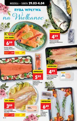 Biedronka - gazetka promocyjna Od niedzieli, Z ladą tradycyjną od niedzieli 29.03 do soboty 04.04 - strona 40