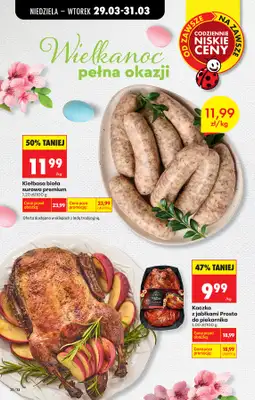 Biedronka - gazetka promocyjna Od niedzieli, Z ladą tradycyjną od niedzieli 29.03 do soboty 04.04 - strona 34