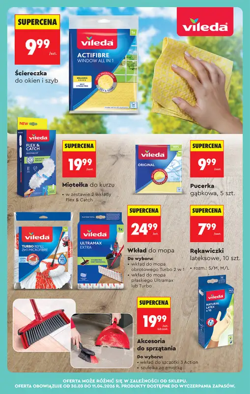 Biedronka - gazetka promocyjna Gazetka od niedzieli 29.03 do soboty 04.04 - strona 97