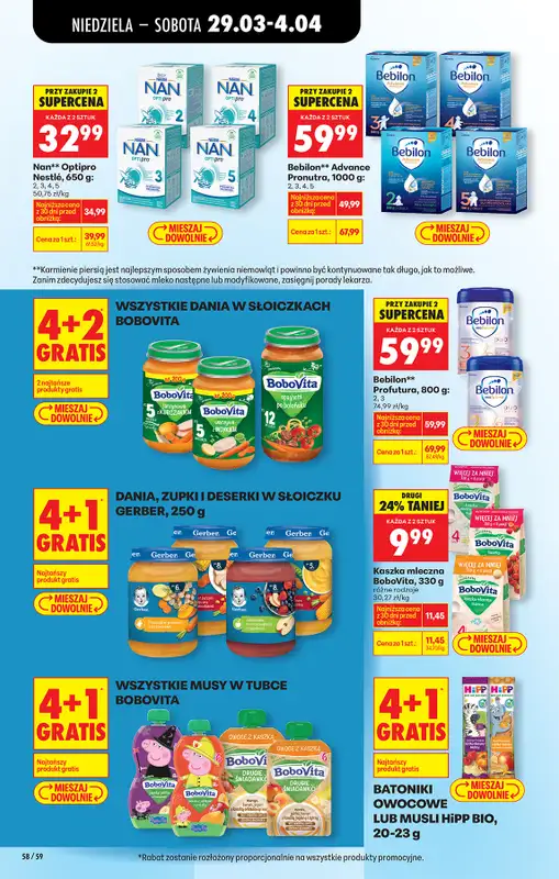 Biedronka - gazetka promocyjna Gazetka od niedzieli 29.03 do soboty 04.04 - strona 78