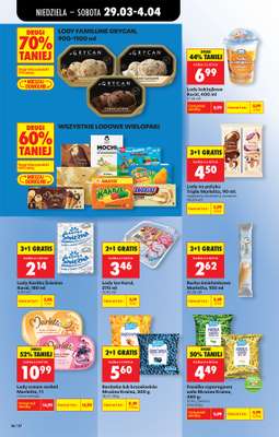 Biedronka - gazetka promocyjna Gazetka od niedzieli 29.03 do soboty 04.04 - strona 50