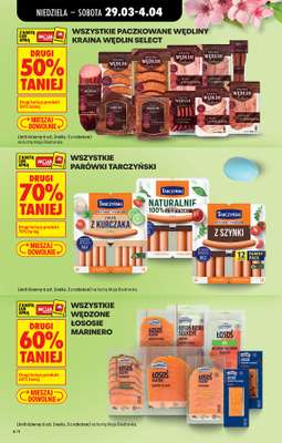 Biedronka - gazetka promocyjna Gazetka od niedzieli 29.03 do soboty 04.04 - strona 10
