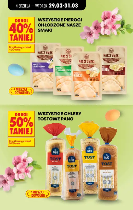Biedronka - gazetka promocyjna Gazetka od niedzieli 29.03 do soboty 04.04 - strona 14