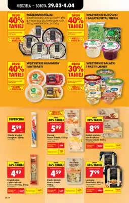 Biedronka - gazetka promocyjna Gazetka od niedzieli 29.03 do soboty 04.04 - strona 52