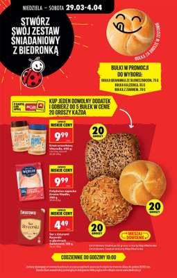 Biedronka - gazetka promocyjna Gazetka od niedzieli 29.03 do soboty 04.04 - strona 45