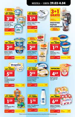Biedronka - gazetka promocyjna Gazetka od niedzieli 29.03 do soboty 04.04 - strona 49