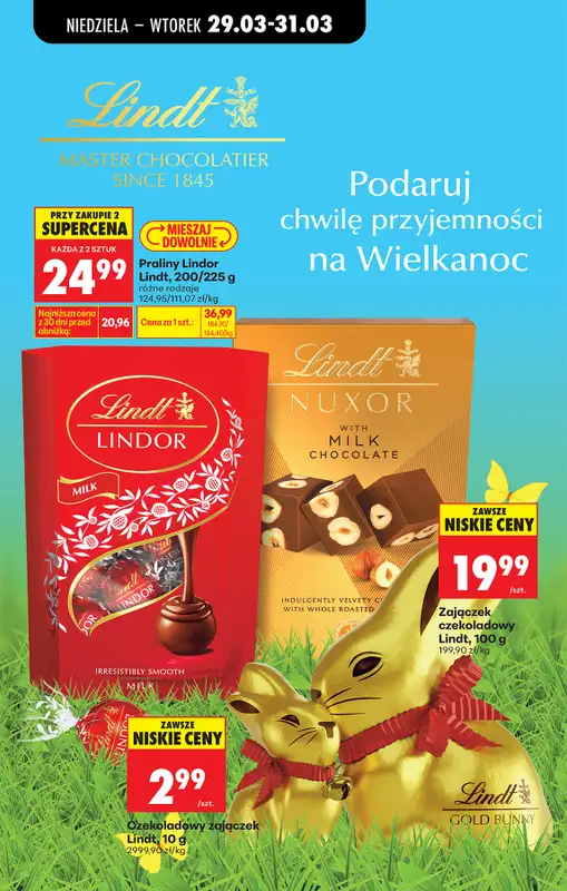 Biedronka - gazetka promocyjna Gazetka od niedzieli 29.03 do soboty 04.04 - strona 62