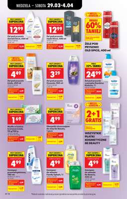 Biedronka - gazetka promocyjna Gazetka od niedzieli 29.03 do soboty 04.04 - strona 70