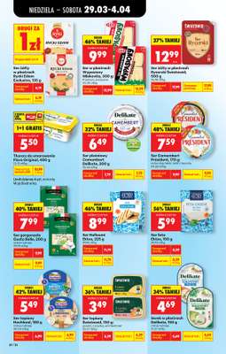 Biedronka - gazetka promocyjna Gazetka od niedzieli 29.03 do soboty 04.04 - strona 48
