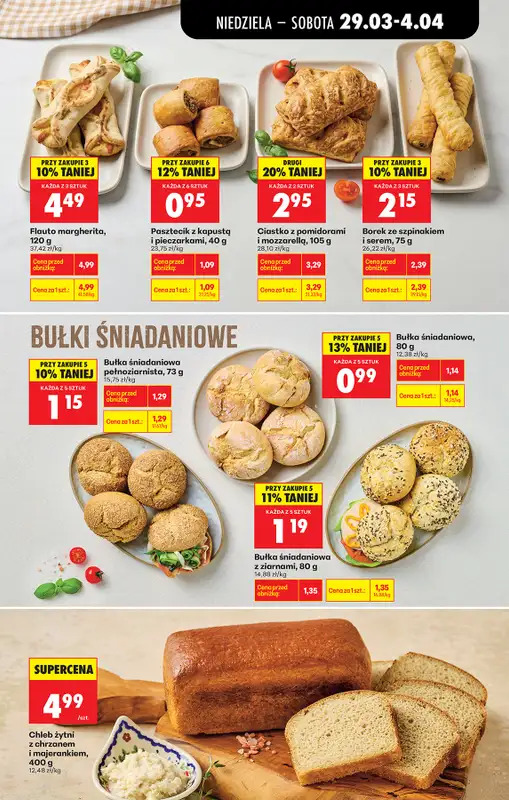 Biedronka - gazetka promocyjna Gazetka, Z ladą tradycyjną od niedzieli 29.03 do soboty 04.04 - strona 43