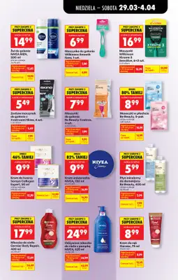 Biedronka - gazetka promocyjna Gazetka, Z ladą tradycyjną od niedzieli 29.03 do soboty 04.04 - strona 69