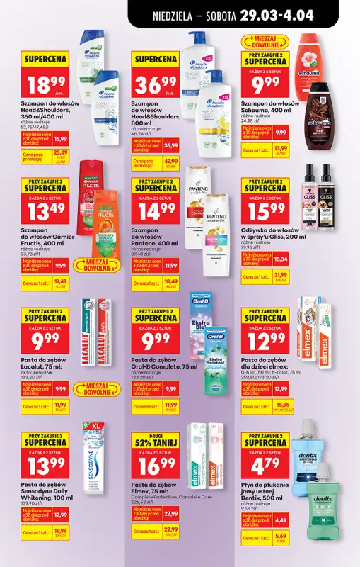 Biedronka - gazetka promocyjna Gazetka, Z ladą tradycyjną od niedzieli 29.03 do soboty 04.04 - strona 71