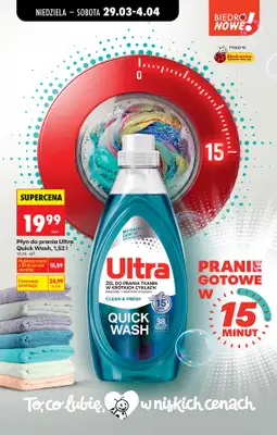 Biedronka - gazetka promocyjna Gazetka, Z ladą tradycyjną od niedzieli 29.03 do soboty 04.04 - strona 80