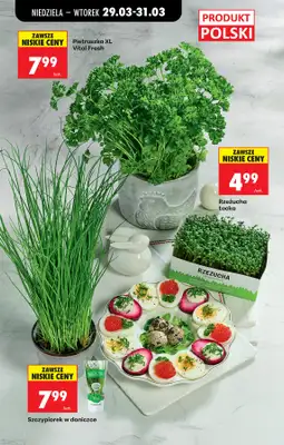 Biedronka - gazetka promocyjna Gazetka, Z ladą tradycyjną od niedzieli 29.03 do soboty 04.04 - strona 27
