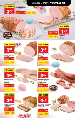 Biedronka - gazetka promocyjna Gazetka, Z ladą tradycyjną od niedzieli 29.03 do soboty 04.04 - strona 35